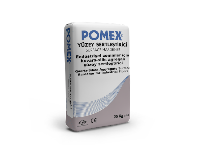 POMEX ZEMİN YÜZEY SERTLEŞTİRİCİ
